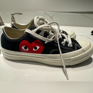 Converse x Comme des Garçon
